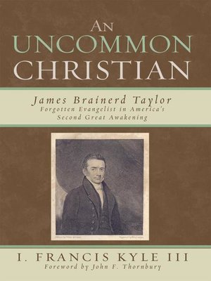 cover image of An Uncommon Christian